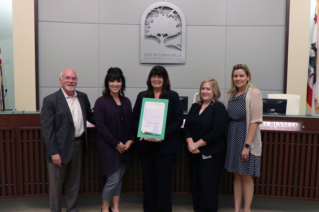 Municipal Clerks Week